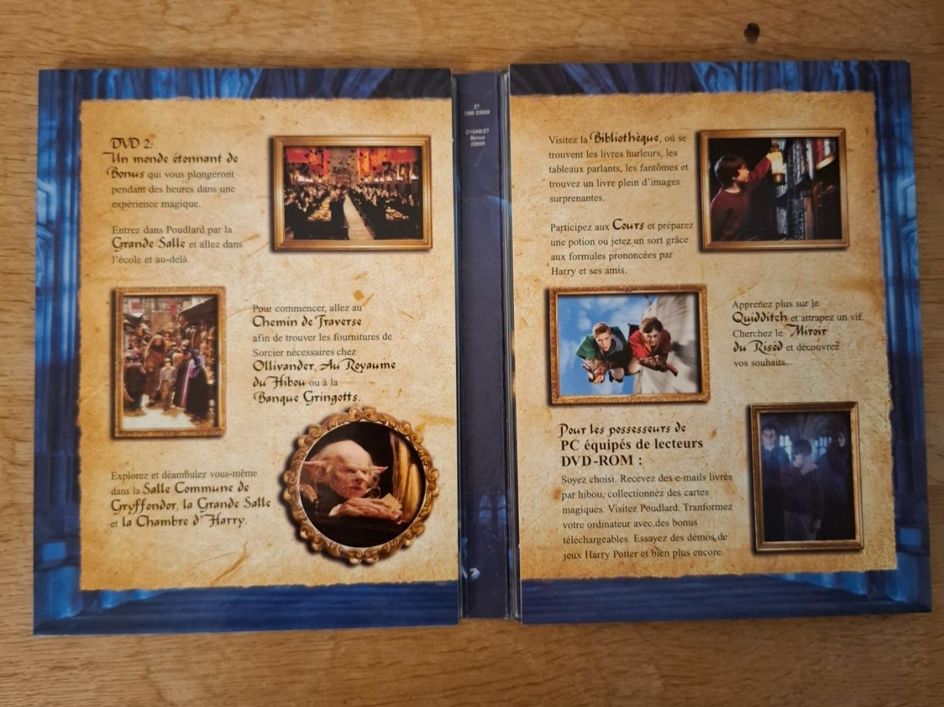 Alle DVDs: Harry potter – Gebraucht aus Lussery-Villars von chanson99 1