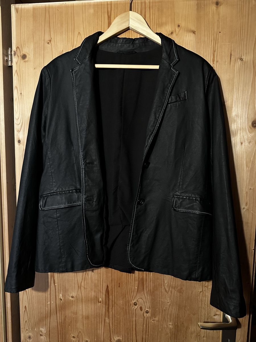 Giacche: Lederblazer von Mat Black – Usato da Donat venduto da troja007