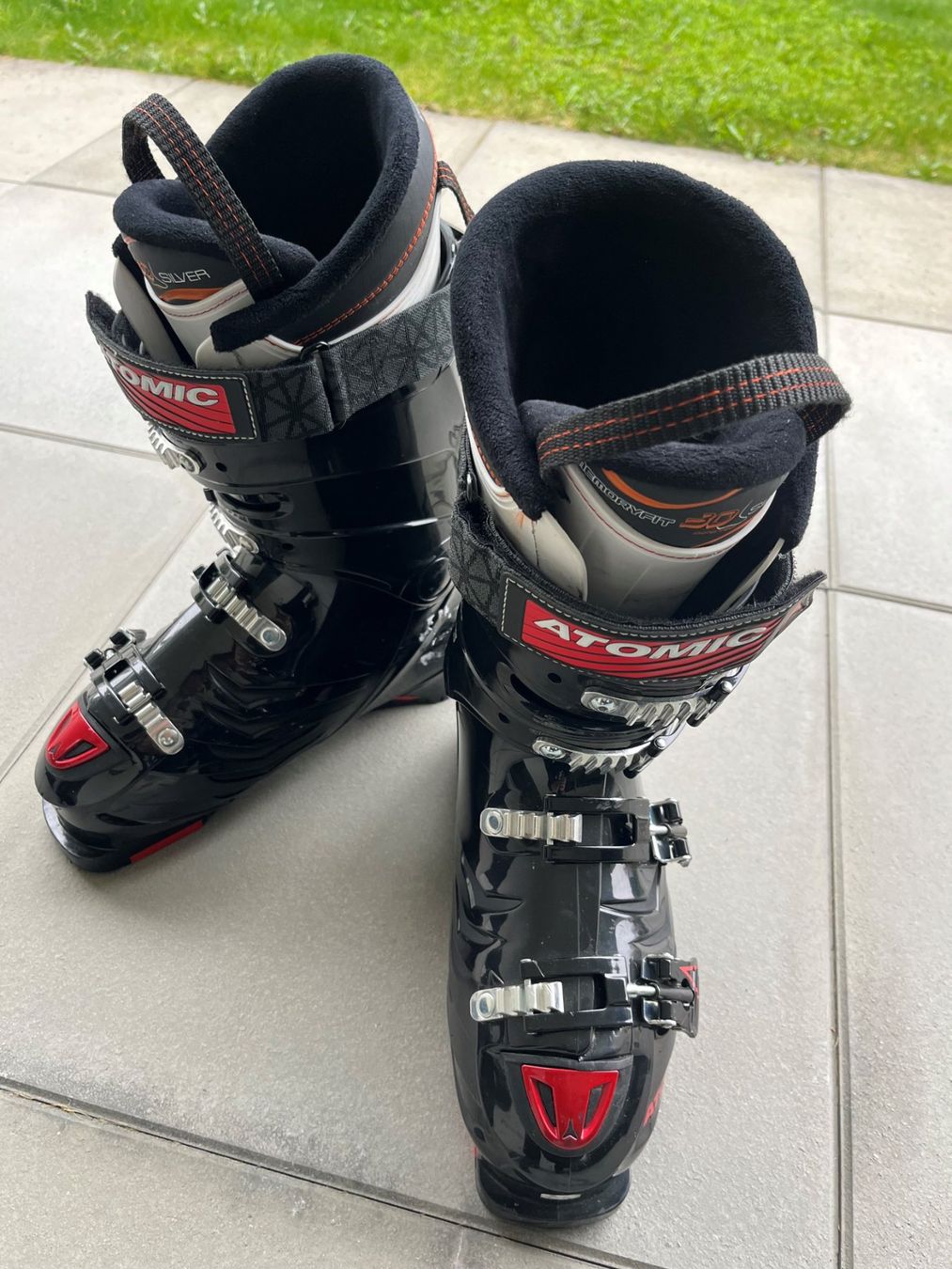 Scarpe da uomo: Skischuh Atomic Atomic Hawk 100 Black Red – Usato da Felsberg venduto da flazila 3
