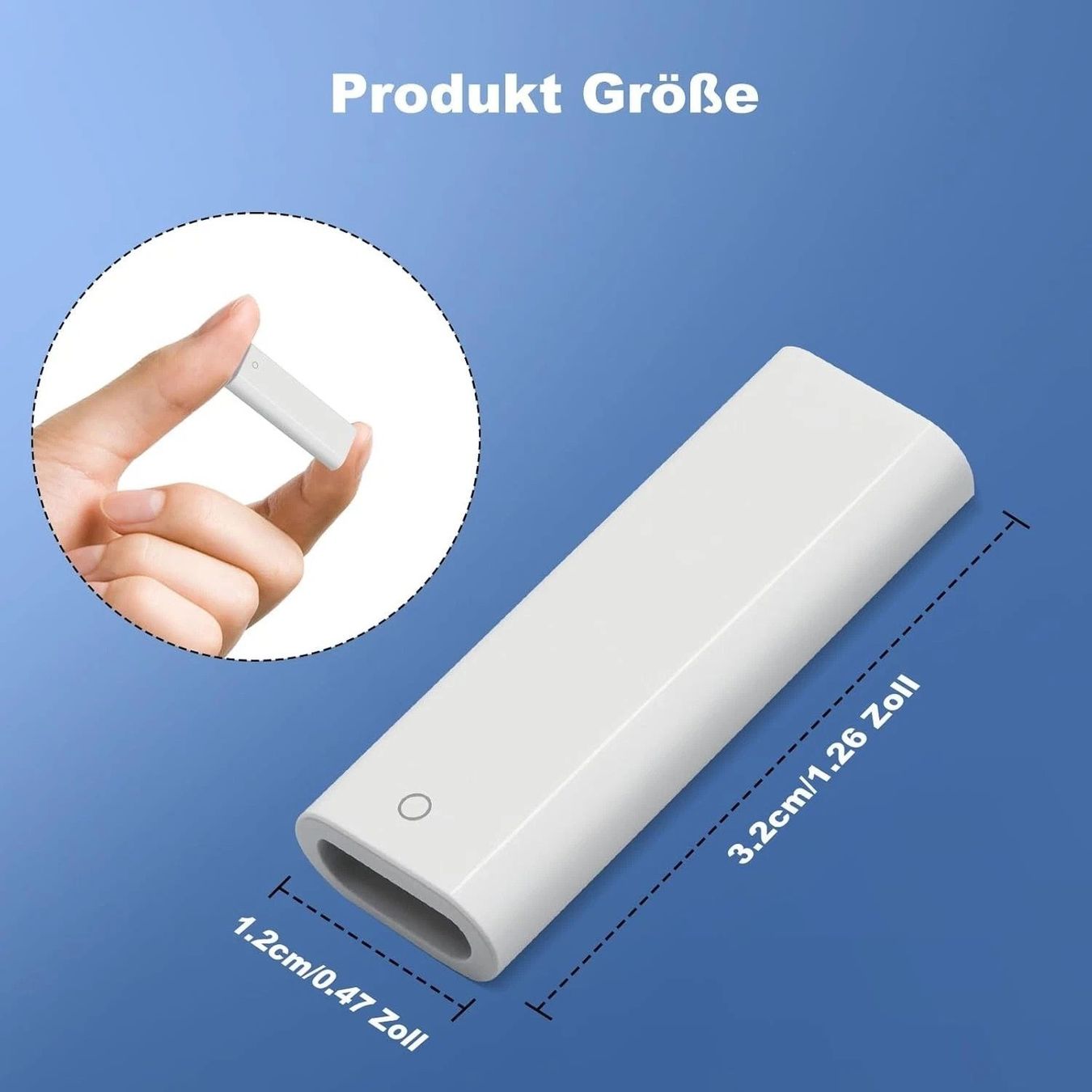 Unità & Adattatore: Apple Pencil Adapter USB C Lightning iPad 10th 11 – Nuovo (secondo la descrizione) da Kirchdorf AG venduto da Apost008 8