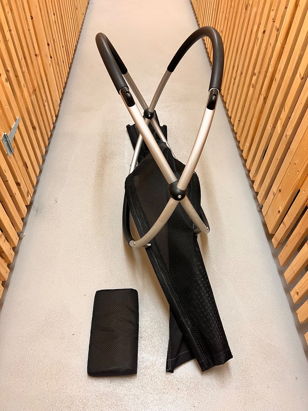 Chaises longues: Sonnenliege Schaukelstuhl anthrazit – D'occasion à Steinhausen par Cilou1 2