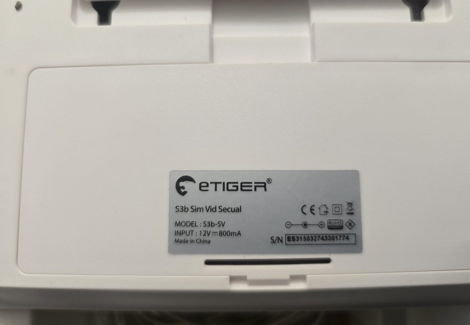 Sistemi d'allarme: Etiger S3b Sim Vid Secual - Système d'alarme GSM + caméra – Nuovo (secondo la descrizione) da La Chaux-de-Fonds venduto da crist2002 2