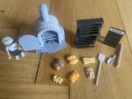 Playmobil Spielset Bäckerei, Migros, Ofen & Zubehör top!