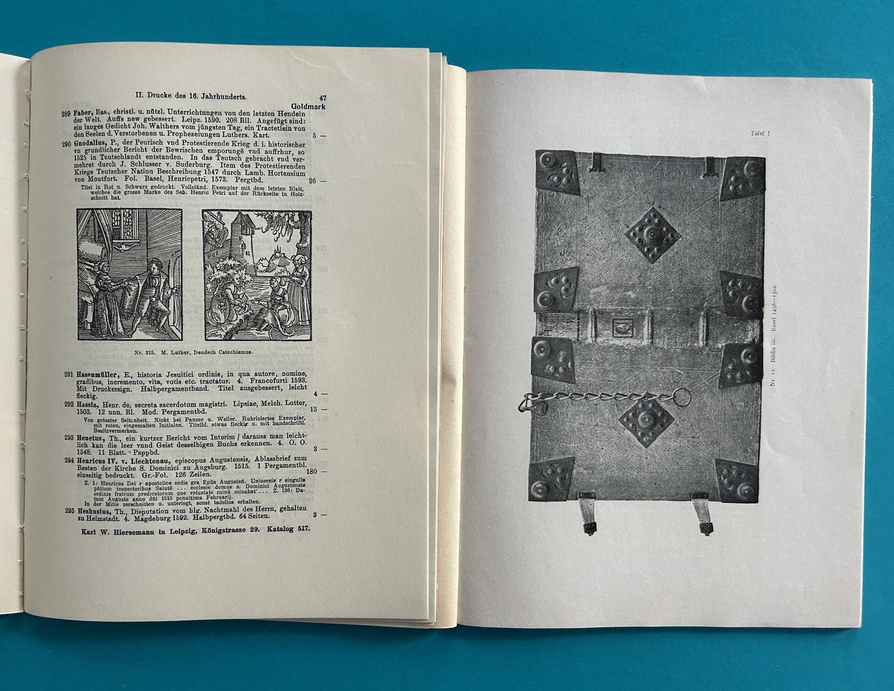 Libri: ALTE ANTIQUARIATSKATALOGE – Usato da Zürich venduto da Domus09 2