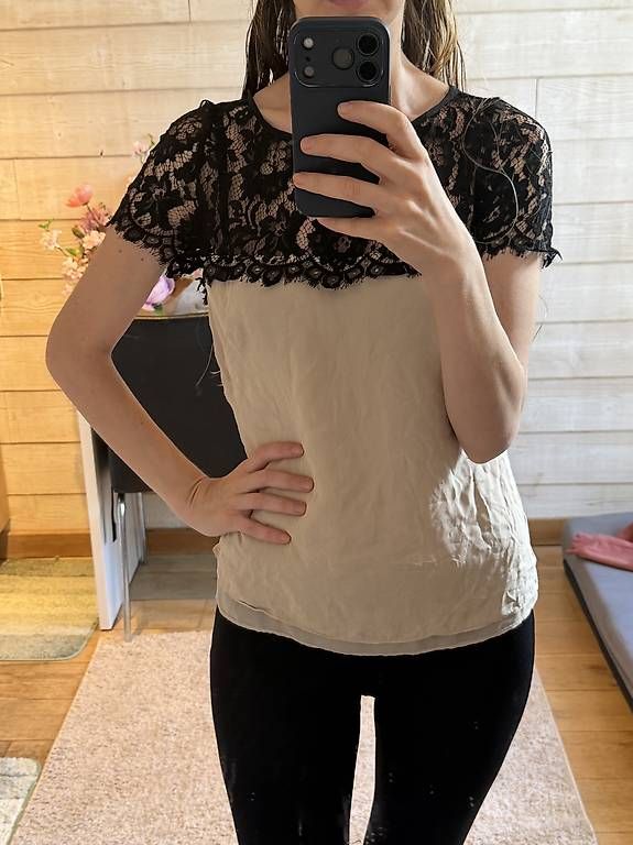 Blusen: Silk blouse  – Gebraucht aus Pully von vik_2mrb 3