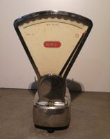 Alte Waage aus Krämerladen - Berkel - 1963, Chrom