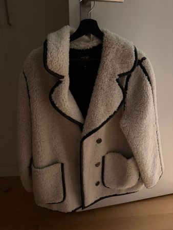 Winter Jacke von Maje, sehr guter Zustand, Grösse 34