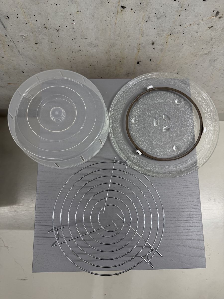 Elettrodomestici da cucina: SAMSUNG Mikrowelle mit Grillfunktion – Usato da Zürich venduto da con_mts2 4