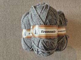 Strickwolle Jakob Economic grau 100% Polyacryl