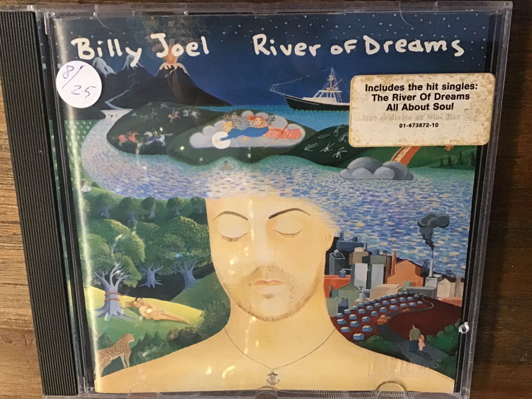 CD: Billy Joel     o – Usato da Thierachern venduto da sweden08