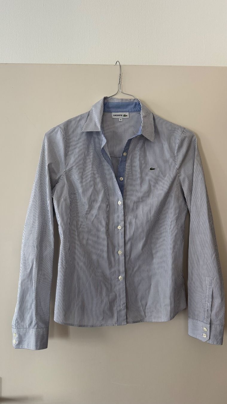 Lacoste Camicette: Lacoste Hemd, Grösse 36, Top Zustand – Usato da Zürich venduto da lbu_jrg8 1