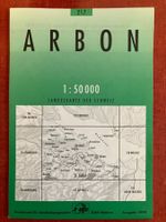 Landkarte ARBON 1:50’000