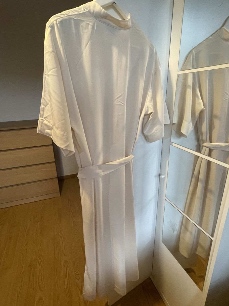 H&M Vestiti: H&M Kleid cremeweiss, Gr. M – Usato da Münsingen venduto da Secondhand89 4