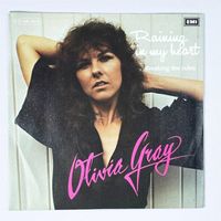 CH-Single: OLIVIA GRAY - Raining In My Heart (Synth Pop)