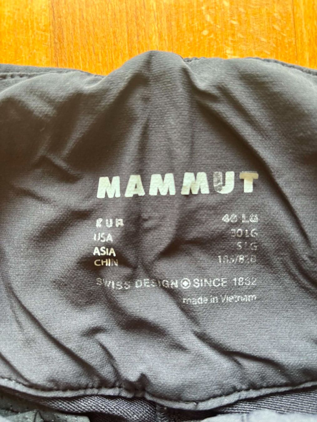 Mammut Pantalons: Mammut Courmayeur SO Pants Men Black – D'occasion à Zürich par alg_kr9g 3