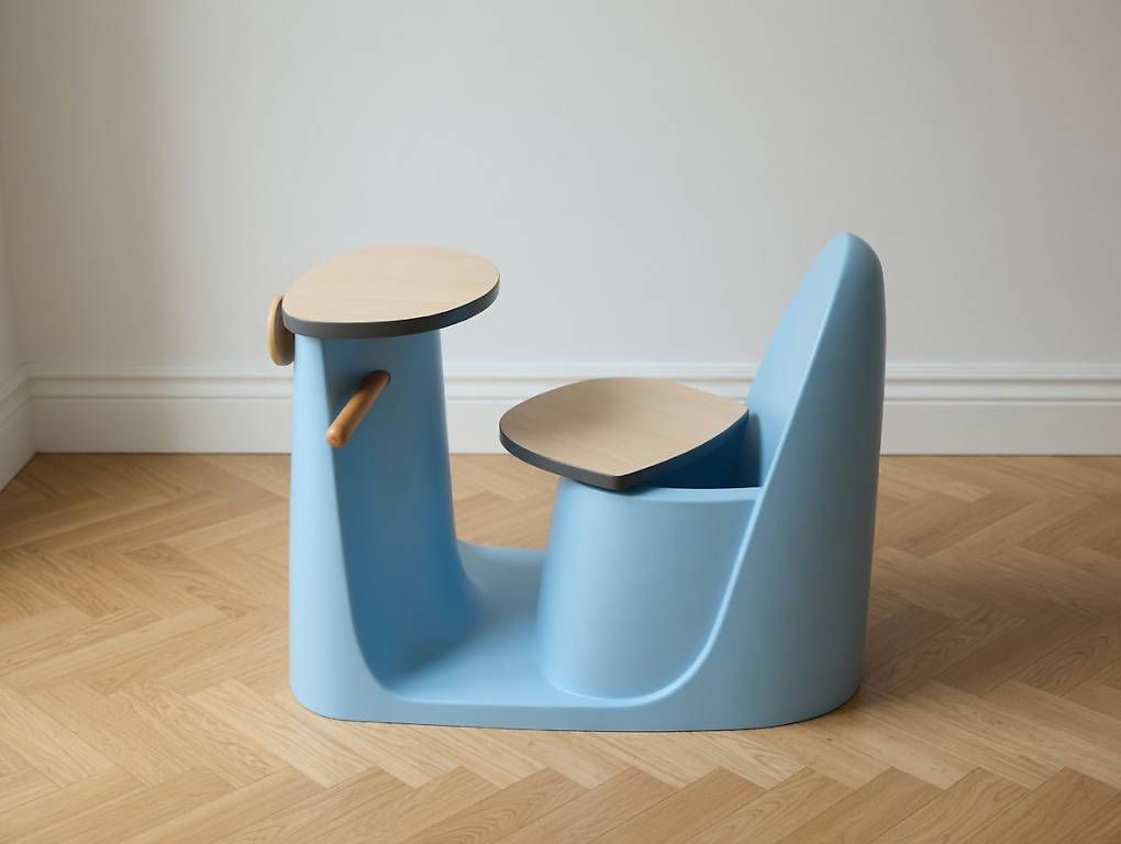 Schreibtische: Bureau enfant  – Gebraucht aus Lignerolle von ach_cc5n 1