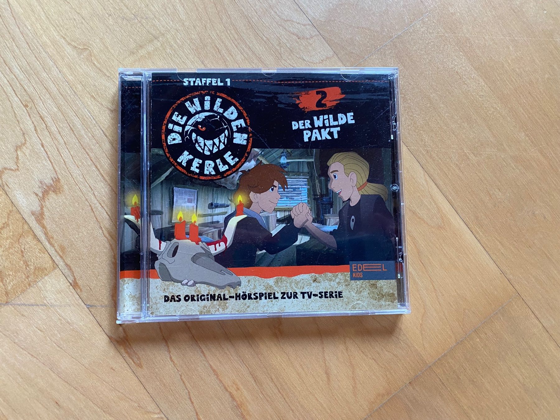 CD: CD Die Wilden Kerle – Usato da Baden venduto da miri.2000