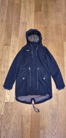 Ragwear Damenmantel (blau / Gr. XS) - Top-Zustand