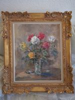 Original Aquarell Ute S. Mertens mit wunderschönem Rahmen