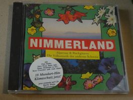 CD Nimmerland Alperose & Rockgitarre Volksmusik