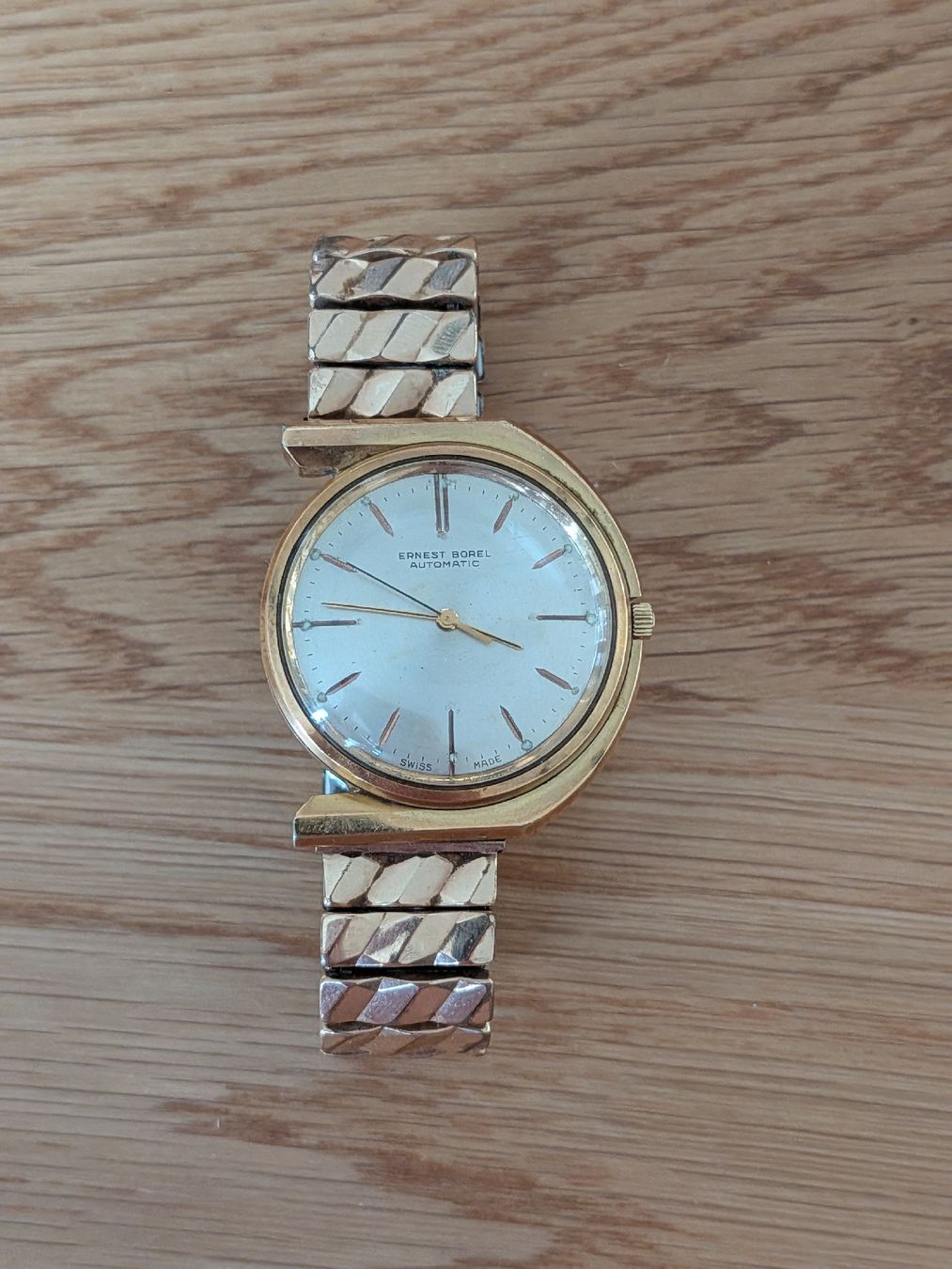 Orologi: Ernest Borel Sammleruhr – Usato da Bülach venduto da SquishyNeck