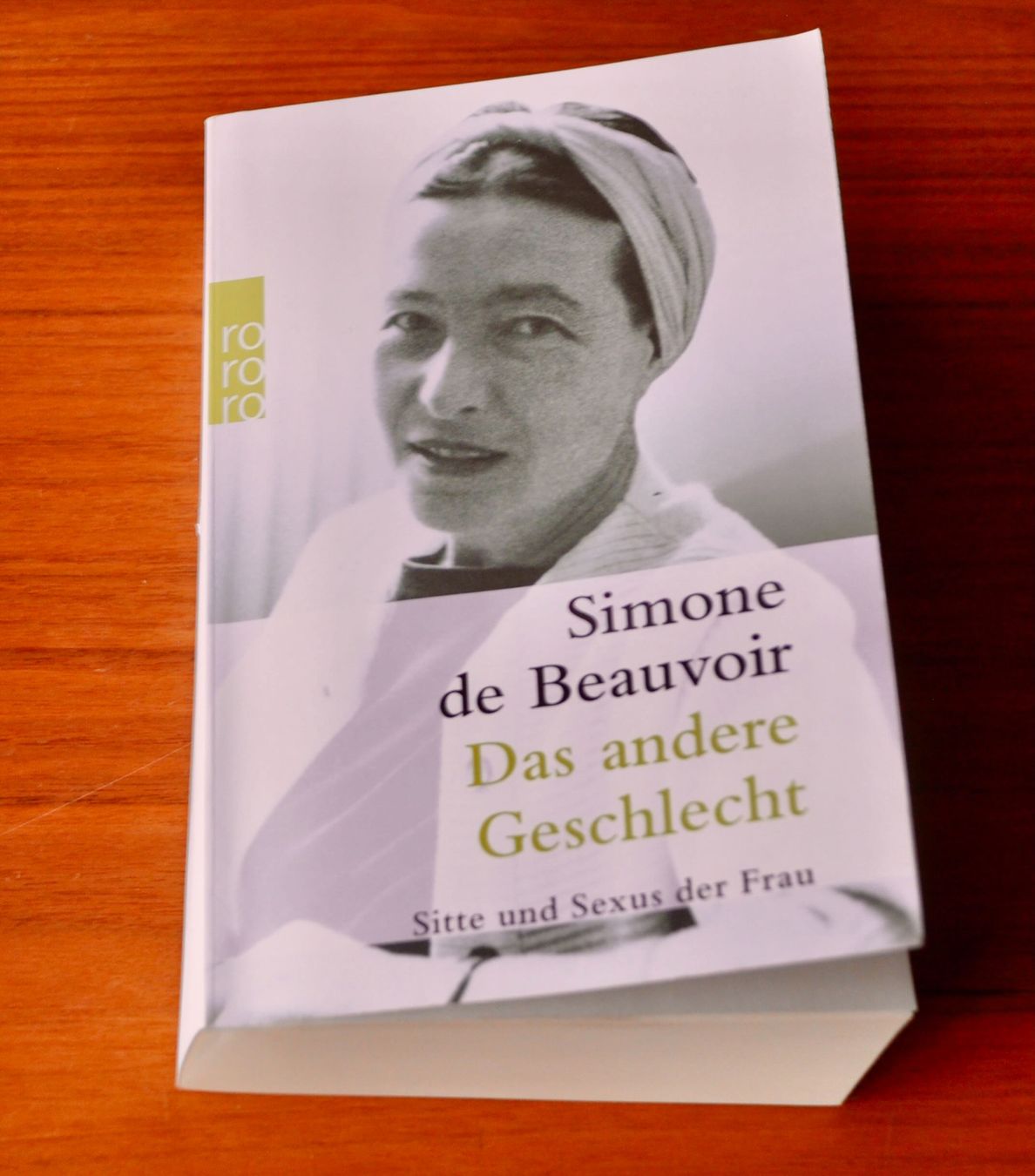 Bücher: Simone de Beauvoir: Das andere Geschlecht – Gebraucht aus Basel von fido_mania