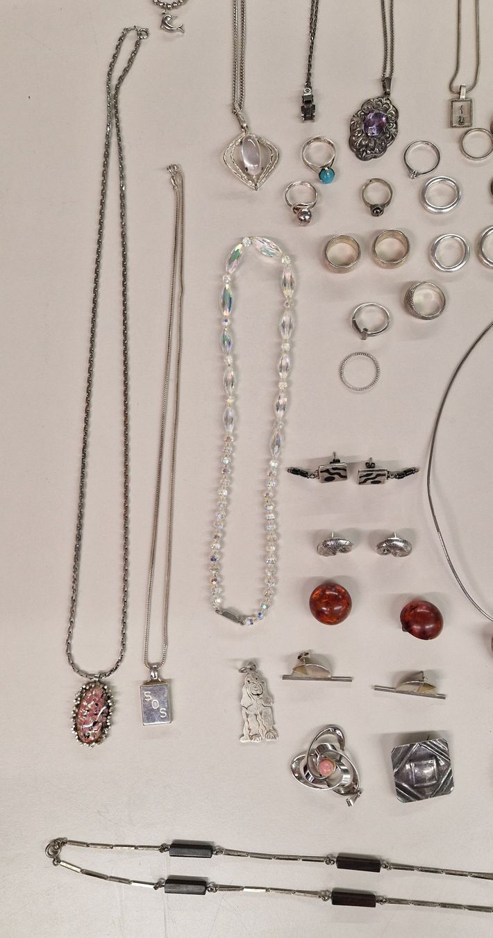 Altri gioielli: Konfolut silber Schmuck – Usato da Bilten venduto da Mic2022 3