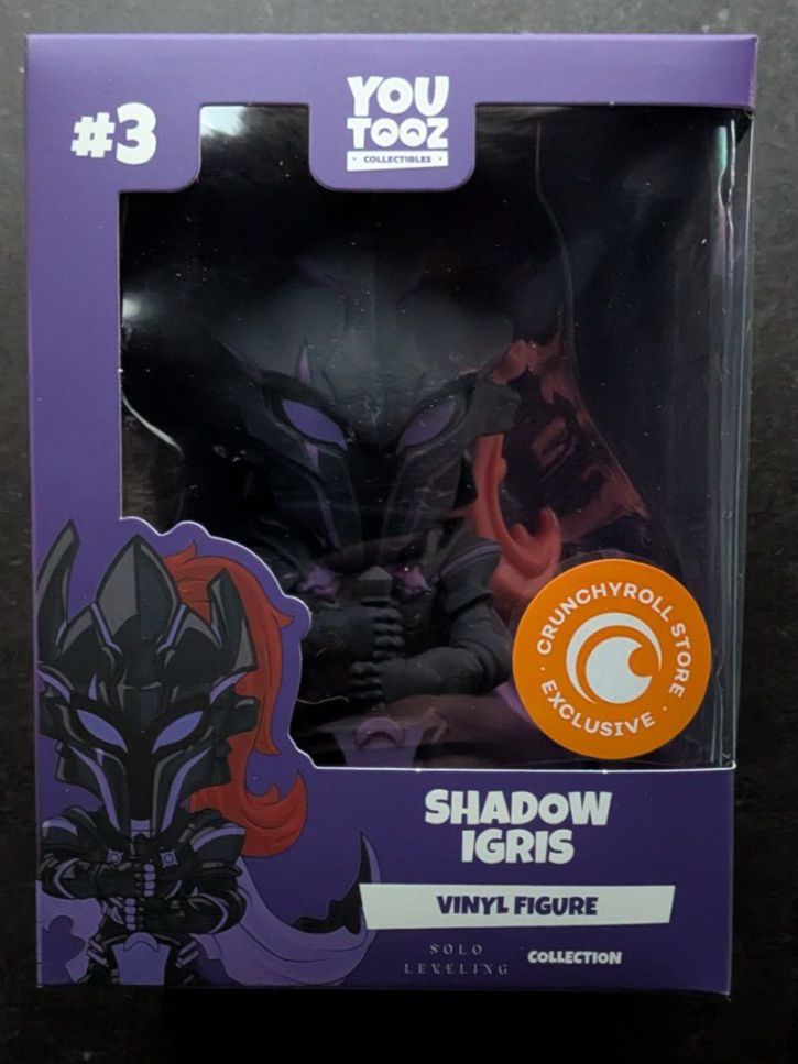 Statuette: Youtooz - Solo Leveling Collection - Shadow Igris #3 – Nuovo e nell'imballaggio originale da Obfelden venduto da RCO85