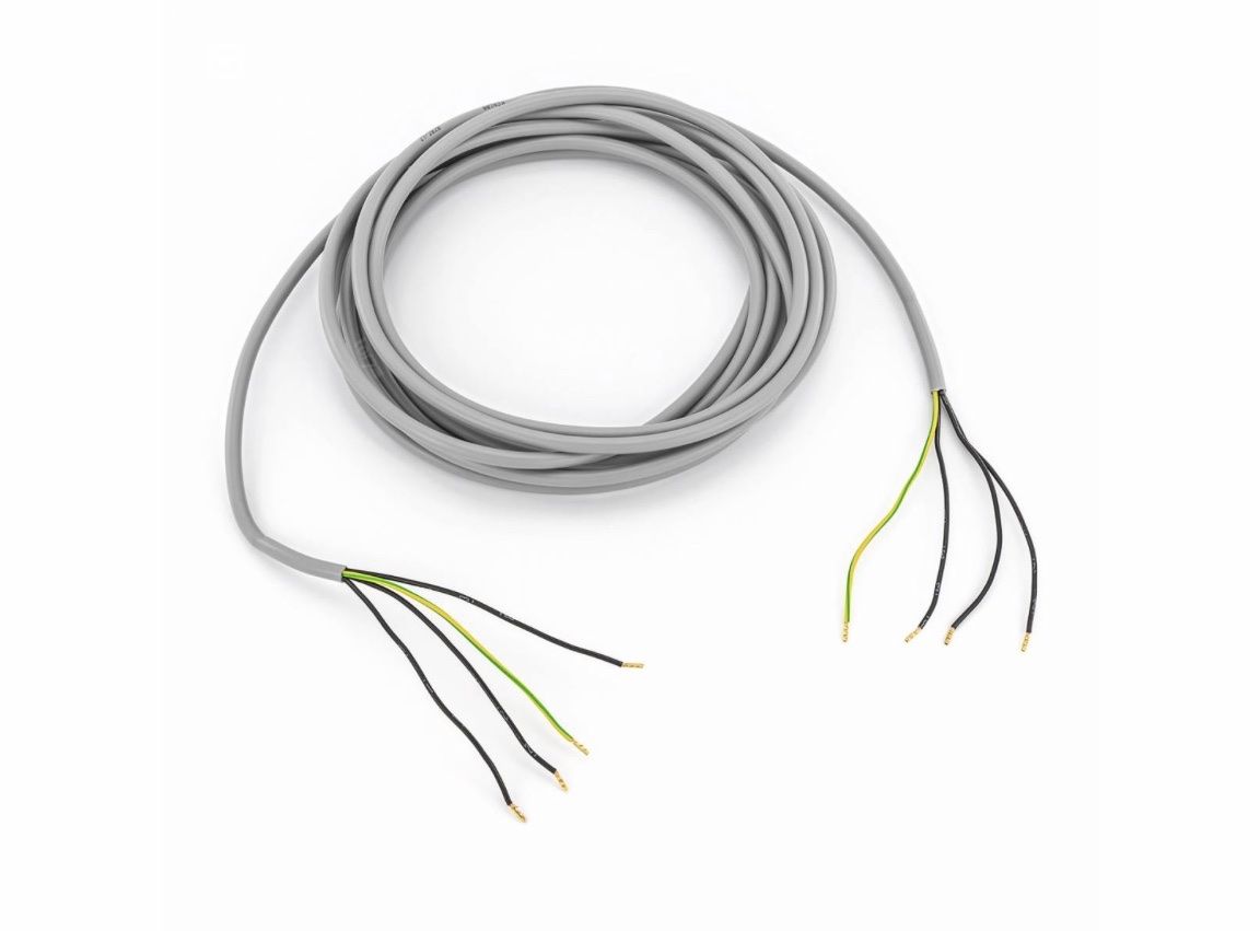 Kabel: Hörmann Motoranschlussleitung, 4-adrig, 7 m – Neu und originalverpackt aus Frinvillier von DO80 4