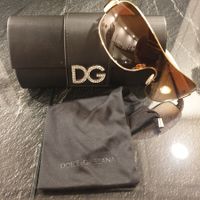 🕶 Dolce & Gabbana Sonnenbrille, hellrosa/beige