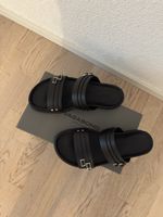 Vagabond Leder Pantolette schwarz Grösse 38