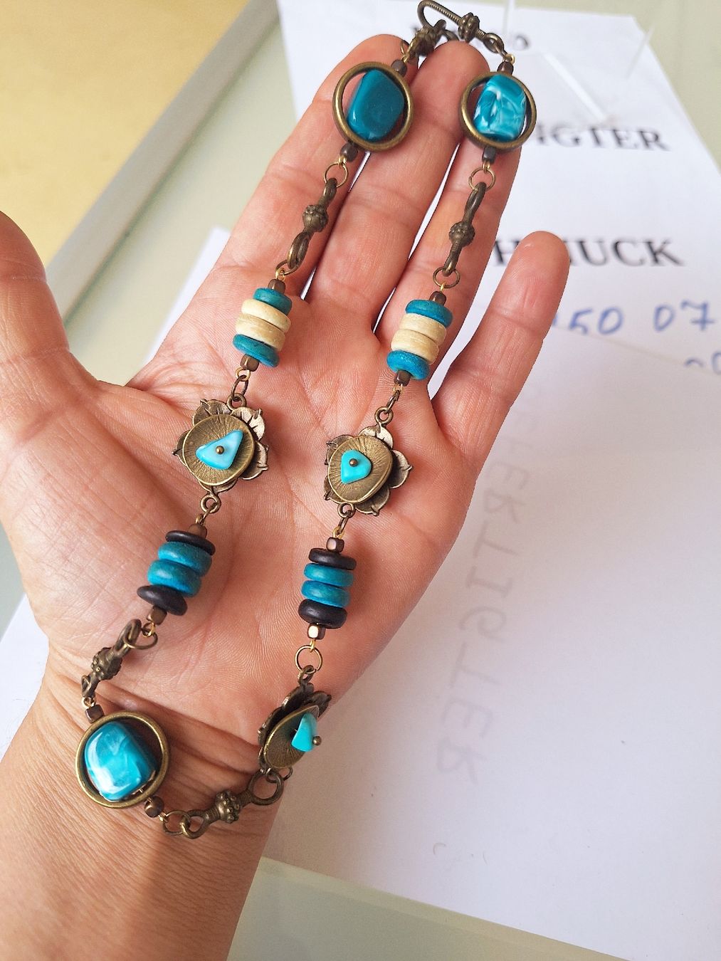 Catenine: Halskette. choker – Nuovo (secondo la descrizione) da Oberglatt ZH venduto da nat_c6k7 2