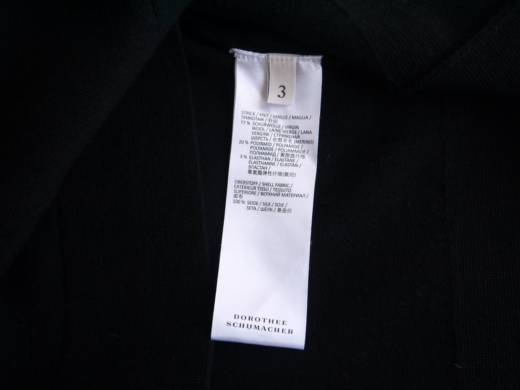 Dorothee Schumacher Pullover & Sweatshirts: Dorothee Schumacher Pullover Gr.3 – Gebraucht aus Hagendorn von Blaf 3