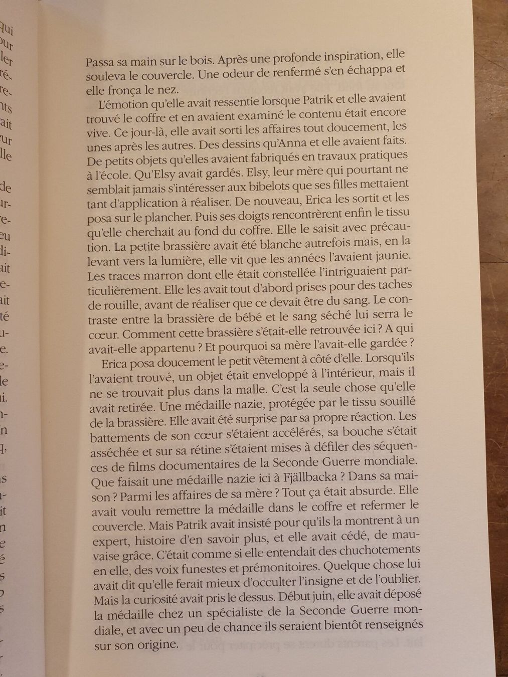 Libri: lEnfant allenad - Camilla Läckeberg - Actes – Usato da Zürich venduto da loosebone 5