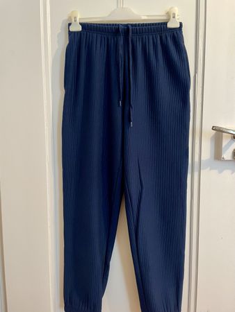 Pantalon côtelé American Vintage bleu marine, taille S
