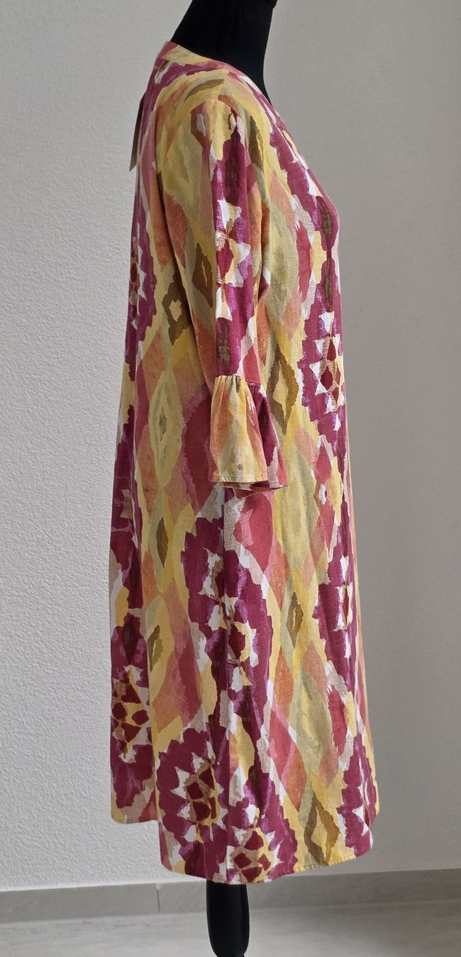 Vestiti: Kleid Grösse S/M  Leinen Mix neu – Nuovo (secondo la descrizione) da Rheinsulz venduto da Gilea 2