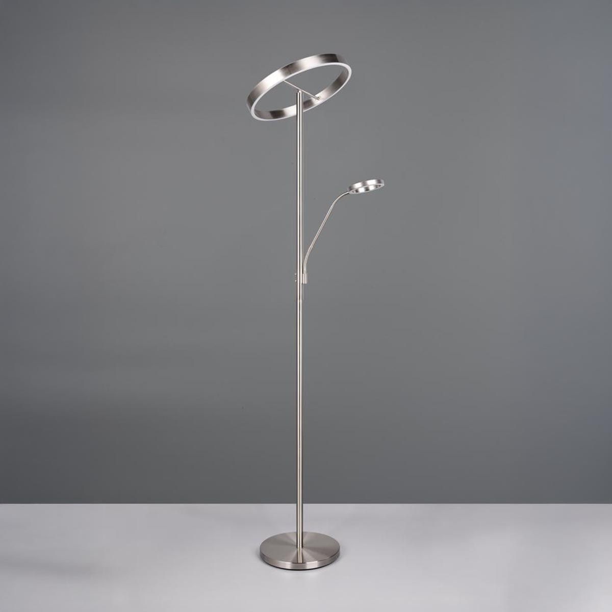 Lampade: LED Stehleuchte, Lesearm, 180 cm Höhe – Nuovo (secondo la descrizione) da Kreuzlingen venduto da Smart-Light 4