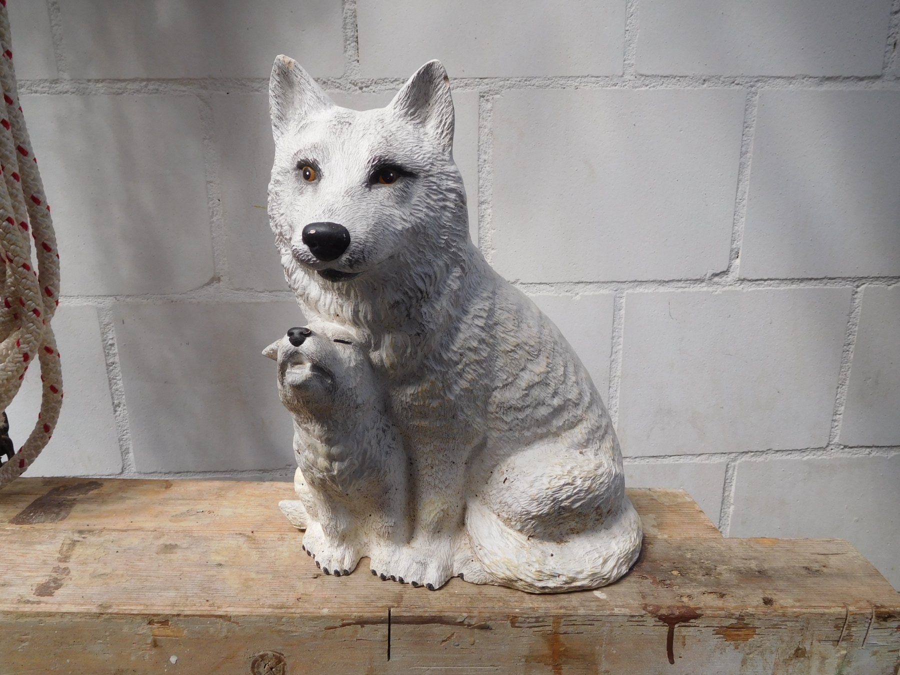 Figurines: Hunde, Wolf – D'occasion à Wallbach par Pitralon1