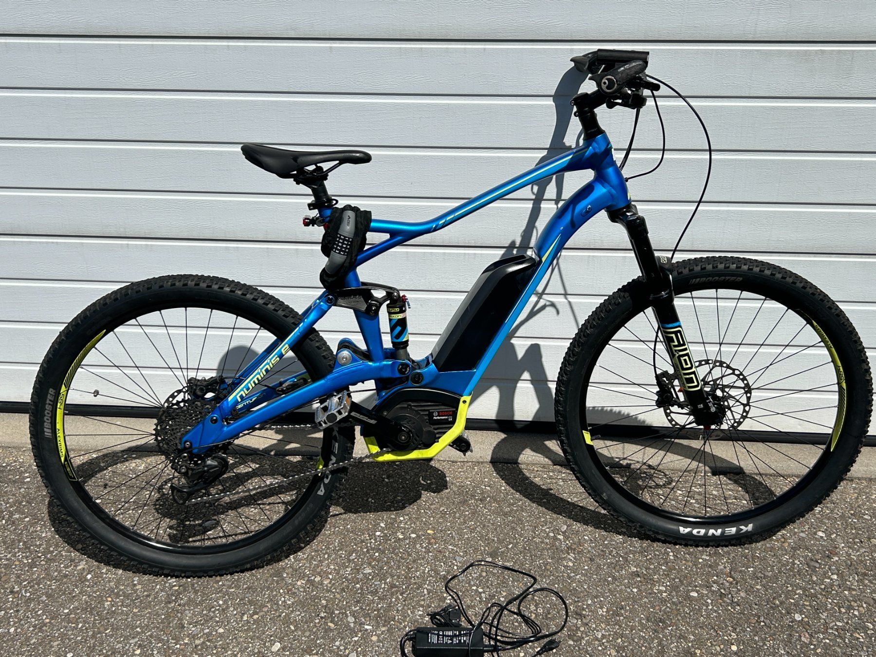 Bosch Biciclette: CENTURION Numinis E 600.27 e- Bike mit Bosch Motor – Usato da Uster venduto da Joelsimondunja 6