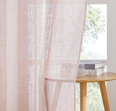 Tende: Vorhänge Leinenoptik 2er-Set BxH 140x160cm – Nuovo e nell'imballaggio originale da Adlikon b.Regensdorf venduto da MK-VORHANGSERVICE 3