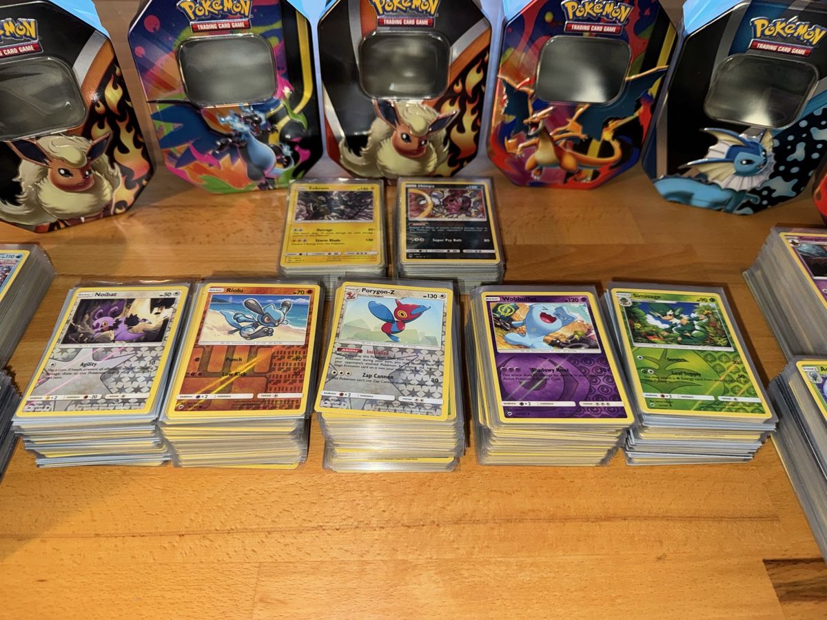 Pokémon Carte collezionabili: Pokemon Holo & Reverse Holo Sammlung 988 Karten – Nuovo (secondo la descrizione) da Buchs SG venduto da Golfic99 1