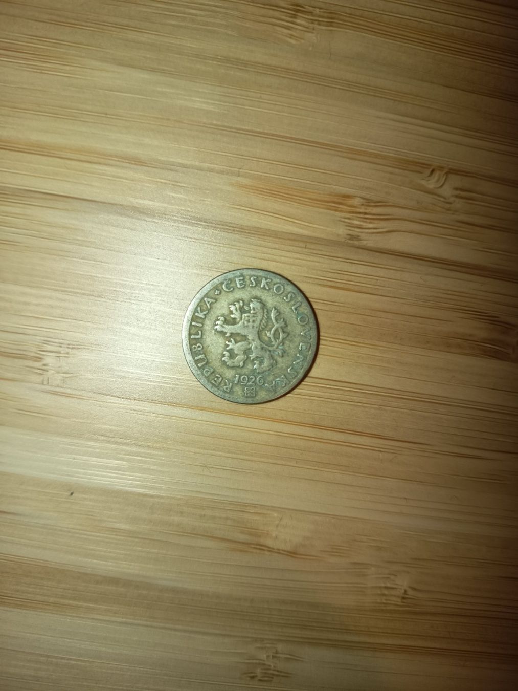 Tutti le monete: 20 heller 1926 tschechisch slowakisch  Nr.154 – Usato da Wattwil venduto da LuckyLegoandCoins