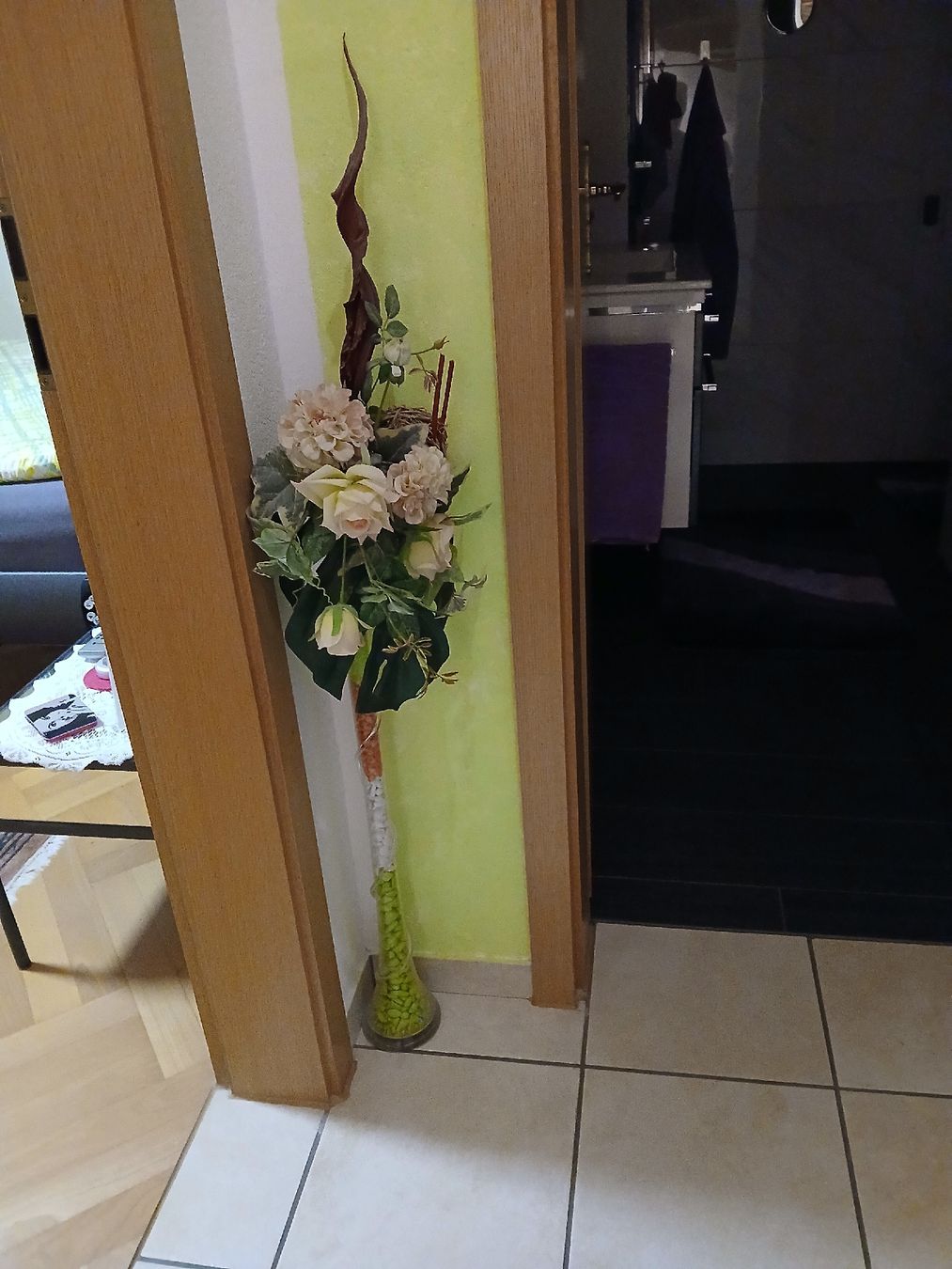 Vasen & Gefässe: Bodenvase – Gebraucht aus Galgenen von Leila46 1