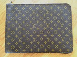 Original Louis Vuitton Aktentasche/ Laptoptasche