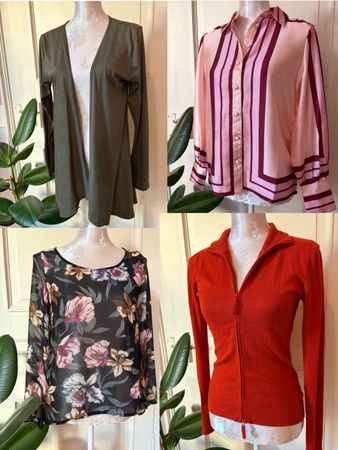 Damen Kleidung 4er Set