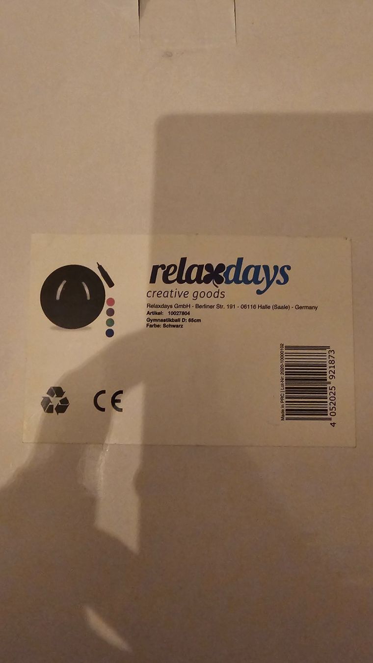 Palloni: Gym Ball – Usato da La Chaux-de-Fonds venduto da little_bubble