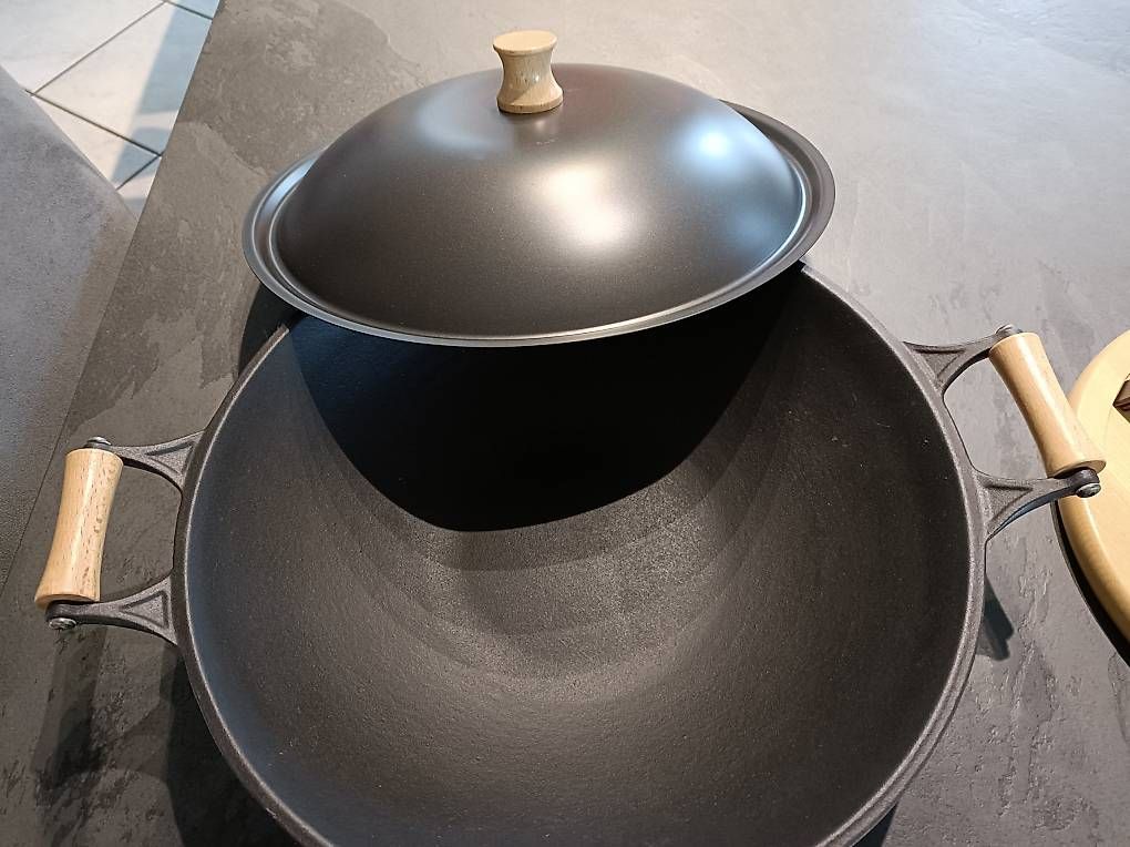 Padelle: Wok mit Rechaud – Usato da Herznach venduto da koro02 1