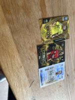 Fussballkartenset Cristiano Ronaldo und Manuel Neuer