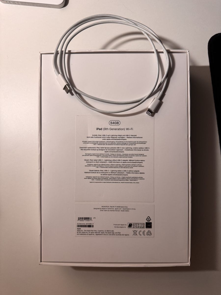 Apple Tablet PC: iPad 9h 64gb  – Gebraucht aus Morges von chr_w6nj 7
