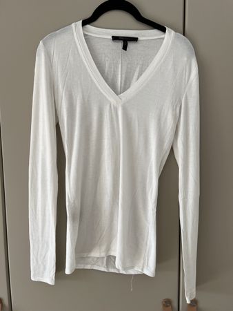 White cotton shirt